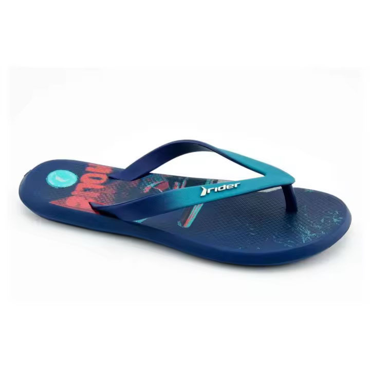Chanclas Rider  para hombre en color azul - 1