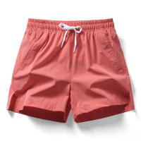 Shorts De Verano De Seda Helada Para Hombres Pantalones Deportivos Tres Partes Secado Rápido Running Fitness Elasticos Shorts De Baloncesto - details 7