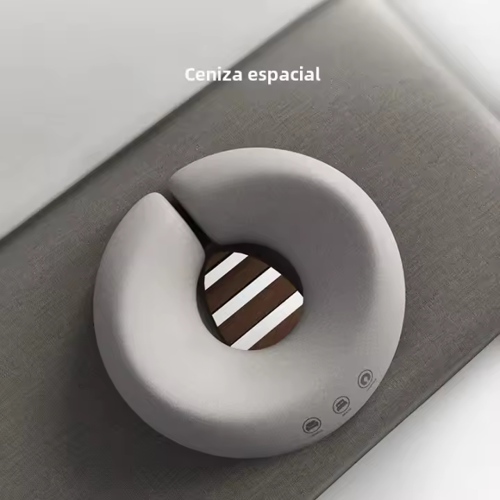 Almohada De Masaje Suave Para Rostro Memory Foam Soporte Cabeza De Relax Para Sala De Belleza SPA U Shaped Almohadilla De Mujer - 1