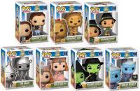 Funko Pack  7 Mago Wizard  Oz Dorothy Toto Scarecrow  Good Cowardly Lion Tin Man Good Wicked Glinda Elphaba Witch  winged monkey 1515 1516 1517 1518  1519 1502 1520 - details 0