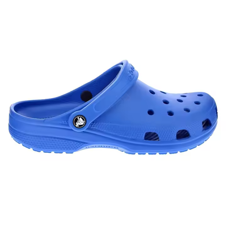 Crocs Hombre Zuecos modelo Classic U Azul - 1