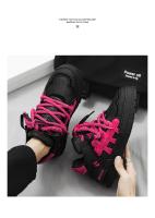 Zapatos Casuales Para Hombre Wanux De Otoño Bajo Top Deportivo Moda Estudiante Zapatos Planos Flacos Para Estudiantes - details 1