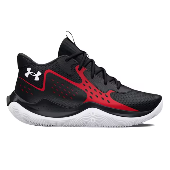 Zapatillas Under Armour Gs Jet 23 Negro Rojo 3026635-001 Baloncesto Niño Niña - 1