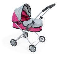Carro de muñecas: ¡tu regalo perfecto! Nuevos modelos! +REGALO!  Incluye capazo con capota y cubre capazo. Fácil de montar, Calidad al mejor precio. De acuerdo a la normativa CE. +3 años - details 4