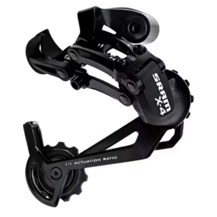 Componentes Cambios traseros Sram Desviador Trasero X4 Negro - 1