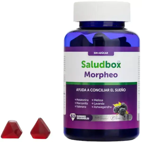 Saludbox Morpheo 60 gummies - 1