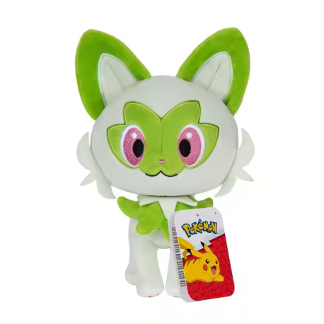 Peluche Pokemon - Sprigatito 20cm Raíz MERCHAN-STORE Peluches Pokemon - 1