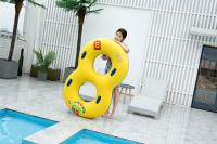 Rooxin Anillo Flotante Inflable Para Natación Para Dos Personas Niños Adultos Flotador De Agua Mattress De Air Tubo De Natación - details 8