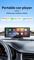 XUDA Reproductor MP5 Portátil De 10.26 Pulgadas Con Carplay Y Android Auto Pantalla Táctil BT Inalámbrico Radio Para Coche Compatible Con Apple Y Android - details 0