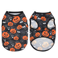 Disfraz De Cosplay Para Perros Pequeños Y Medianos Gatos Ropa Impresión De Fiesta De Halloween Para Bulldog Chihuahua Teddy - details 2