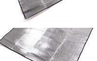 Manta De Camping Espuma Aluminio Tapete De Descanso Térmico Para Acampar Reflectante De Calor Con Espuma EVA Aislante - details 4