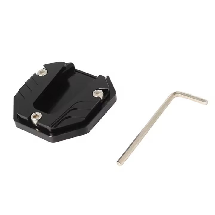 Extensor De Pies Para Patinete Motocicleta Bicicleta Soporte Placa Antideslizante Base Ampliada Universal Compatible Con Varios Modelos - 1