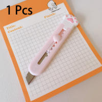 Cuchillo De Arte Portátil Miniatura Con Diseño De Pata De Gato Divertido Abre Cartas Y Envolvientes Herramienta Escolar De Corte Práctico - details 6