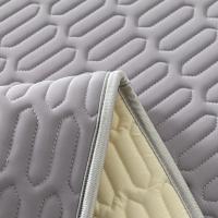 Juego De Sábanas Con Fundas Para Almohadas Cooling Ice Silk Y Látex Tejido Quilted Transpirable Para Verano Resistente Al Calor Materiales Sólidos De Poliéster 200TC - details 46