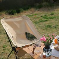 Silla Plegable Para Camping Y Pesca Silla De Playa Y Jardín Silla De Picnic Ligera Y Cómoda Para Hogar Con Soporte De Manos Estilo Moderno - details 6
