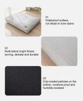 Alfombra De Cama Para Perros Mediana Y Grande Accesorios De Sofá Para Mascotas Gatos Material Suave Transpirable Lavable Mecánicamente - details 8