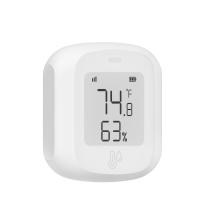 Sensor De Temperatura Y Humedad Inteligente WiFi/Zigbee Tuya Con Pantalla LCD Soporte Alexa Google Home Medidor Humidímetro Termómetro Para Interior - details 8