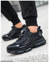 Zapatos De Seguridad Para Hombre Con Punta De Acero Y Asiento Antipinchazos Botas De Protección Con Suela De Goma Transpirables Talla True - details 17