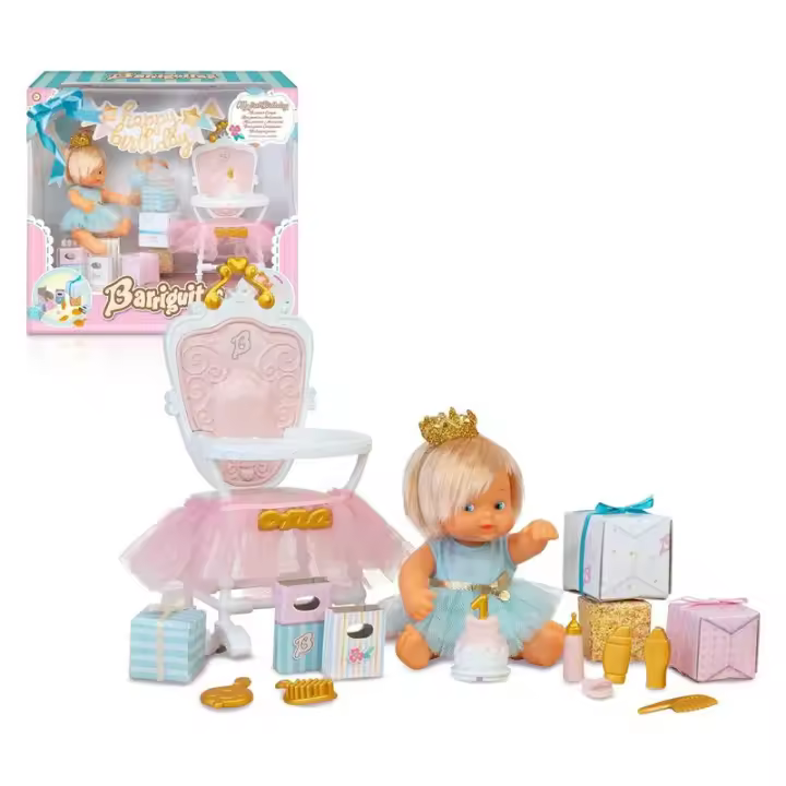 BARRIG BFG03000 - Primer Cumpleaños - Colección de Juegos - 1