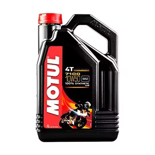 Aceite Motul Moto 7100 10W50 4T 4L - Protección Superior - 1