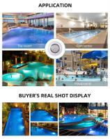 Luz Submarina LED Para Piscina Cambio De Color RGB IP68 Impermeable Con Control Remoto 12W 18W 25W 35W 45W 12V AC Para Decoración De Fiestas Y Jardín - details 7