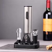 Abreventanas Eléctrico Para Botella De Vino Automático Herramientas De Vino Plástico Sin Químicos De Interés Origin Mainland China - details 18