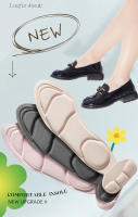 Almohadillas De Memoria Para Zapatos De Tacón Alto Para Mujer Antideslizantes Cortables Comodidad Transpirables Protección Del Talón Masajeadoras - details 0