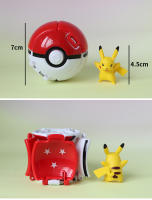 Figura De Acción Pokemon Bola Elf Pokémon Con Pikachu Charizard Blastoise Mewtwo Variante De Pokeball Juguete De Modelado Regalo Para Niños Y Adultos - details 18