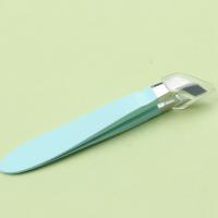 Tijeras Y Pinzas De Cutícula Pequeñas Brainbow Para Uñas Y Pies Herramientas De Pedicura Eliminación De Piel Muerta Acero Inoxidable Mini Clipper - details 3