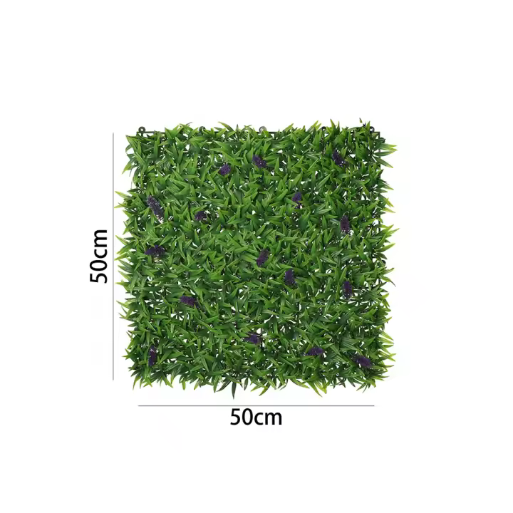 Poenia Arte Floral - Jardín Vertical Artificial 50cm*50cm - REF 631090 - Decoración Duradera - 1