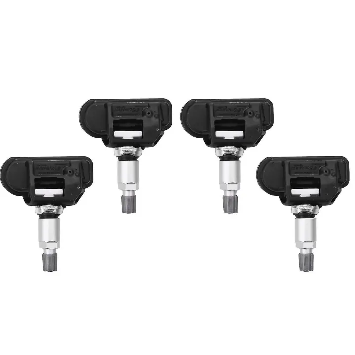 4x Sensor de Presión de Neumáticos Tpms Compatible con-Tpms 0009050030 433MHz - 1