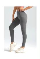 MOV-Pantalones deportivos y de fitness, pantalones color melalgodón, Mallas elásticaspara Correr, Elevación de cadera, High Belt, control del medio ambiente, pantalones de yoga - details 8