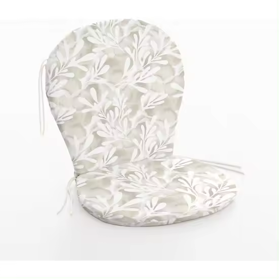 BL BELUM - Cojín  Silla de Exterior - Medidas Producto: Asiento: Ancho: 48 cm / Largo: 42 cm Respaldo: Ancho 48 cm / Largo: 48 cm - Modelo: 0120-402 - 1