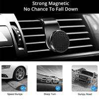 Soporte De Teléfono Móvil Magnético Para Coche Montaje En Ventilador Compatible Con iPhone Samsung Xiaomi Soporte Universal Para GPS - details 8