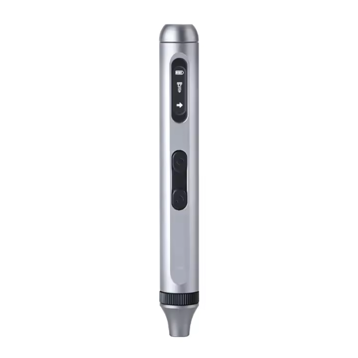 Juego De Destornilladores Eléctricos De Precisión 51 En 1 Multifuncional Con Recarga Rápida Y Bits Magnéticos Para iPhone Laptop Watch PC Herramienta Eléctrica Para DIY En El Hogar - 1