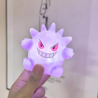 Luz Nocturna LED Gengar Pokemon Pikachu Decoración De Habitación Juguete Para Niños Regalo De Navidad Anime Suave Luz De Noche Para Dormitorio - details 1