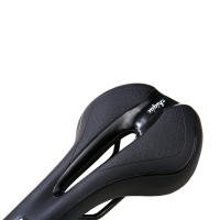 Sillín De Bicicleta Cómodo Para Hombres Y Mujeres Zona Ergonómica Universal Para BMX MTB Y Bicicleta De Carretera Imitación De Cuero 275x145MM - details 5