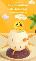 Mini Juguetes Pingüino Divertido Juego Interactivo Padre-Hijo Bucle Plug-in Buckets Pirateño Para Fiesta De Mesa Entrenamiento De Pensamiento - details 2