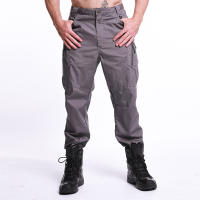 Pantalones Tácticos Militares Impermeables Para Hombres Cargo Resistente Al Desgaste Con Multíples Bolsillos Pantalones Casuales Para Senderismo Y Trabajo - details 17