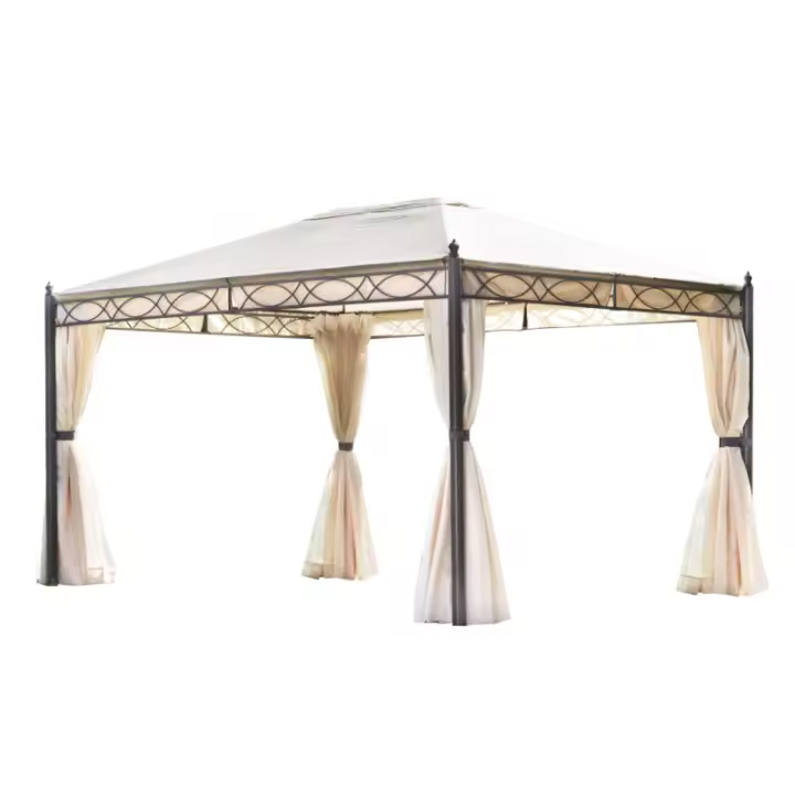 MOIA Lateral Cortina Set 3x4 m Gazebo Rectangular Reemplazo - 1