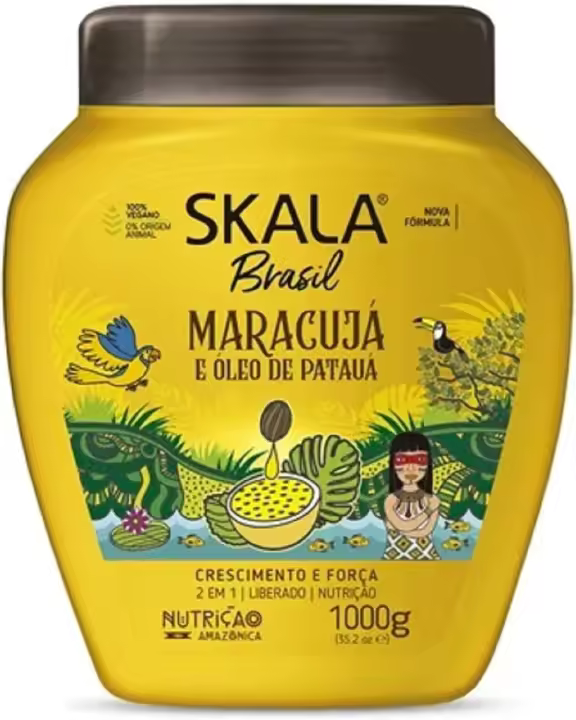 Skala Treatment Cream 1Kg Passion Fruit-Oil Pad - 1