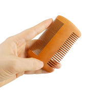 Cepillo De Barba Para Hombres Con Cerdas De Cerdo Natural Y Madera Cepillo De Afeitar Y Peine Para Bigote Set De Limpieza Incluye Bolsa De Regalo - details 13