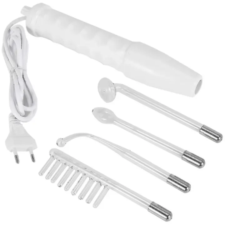 New 2024 5-in-1 High-frequency Skin Care Machine, Portable Handheld High-frequency Electrotherapy Skin Care - 1