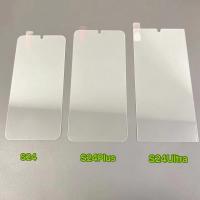 4PCS Vidrio Templado Total Para Samsung Galaxy S24 Ultra S24 plus Protector De Pantalla De Huella Dactilar HD Vidrio Protector Anti-Arrugas Y Anti-Rasguños - details 5
