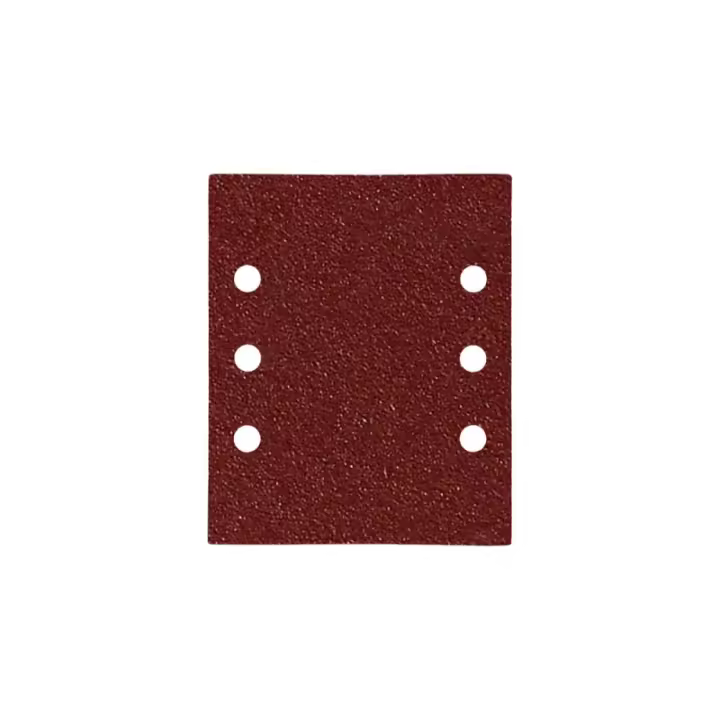 Lija Recambio Con Velcro 114x140 mm. Con Agujeros Grano 40 (10 Piezas) - 1
