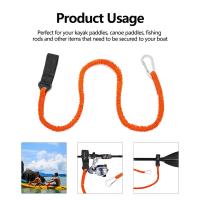 Correa Ajustable Para Remarca Resistente Al Desgaste Para Canoa Y Kayak Soporte De Rema Extensible Para Acampar Y Actividades Al Aire Libre - details 3
