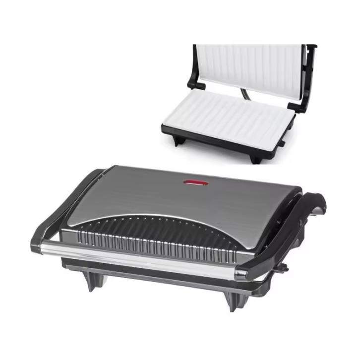 Esperanza EKG006 Parrilla eléctrica 750W Inox / Negra - 1