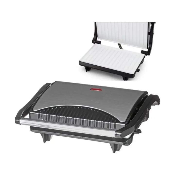 Esperanza EKG006 Parrilla eléctrica 750W Inox / Negra - 1