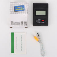 TM902C Termómetro Digital K Tipo Con Probing De Sensor Thermocouple Detector Rango De Temperatura -50℃ a 1300℃ Medidor De Temperatura - details 8