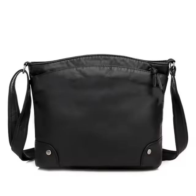 Bolso de cuero PU de alta calidad para Mujer, bolsos de diseño de lujo, Bolso de hombre multicapa informal, Nuevo - 1